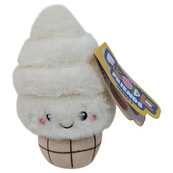 7" Swirls Ice Cream Cone Foodie Friends Series 1 Plush - Picture 2 of 10